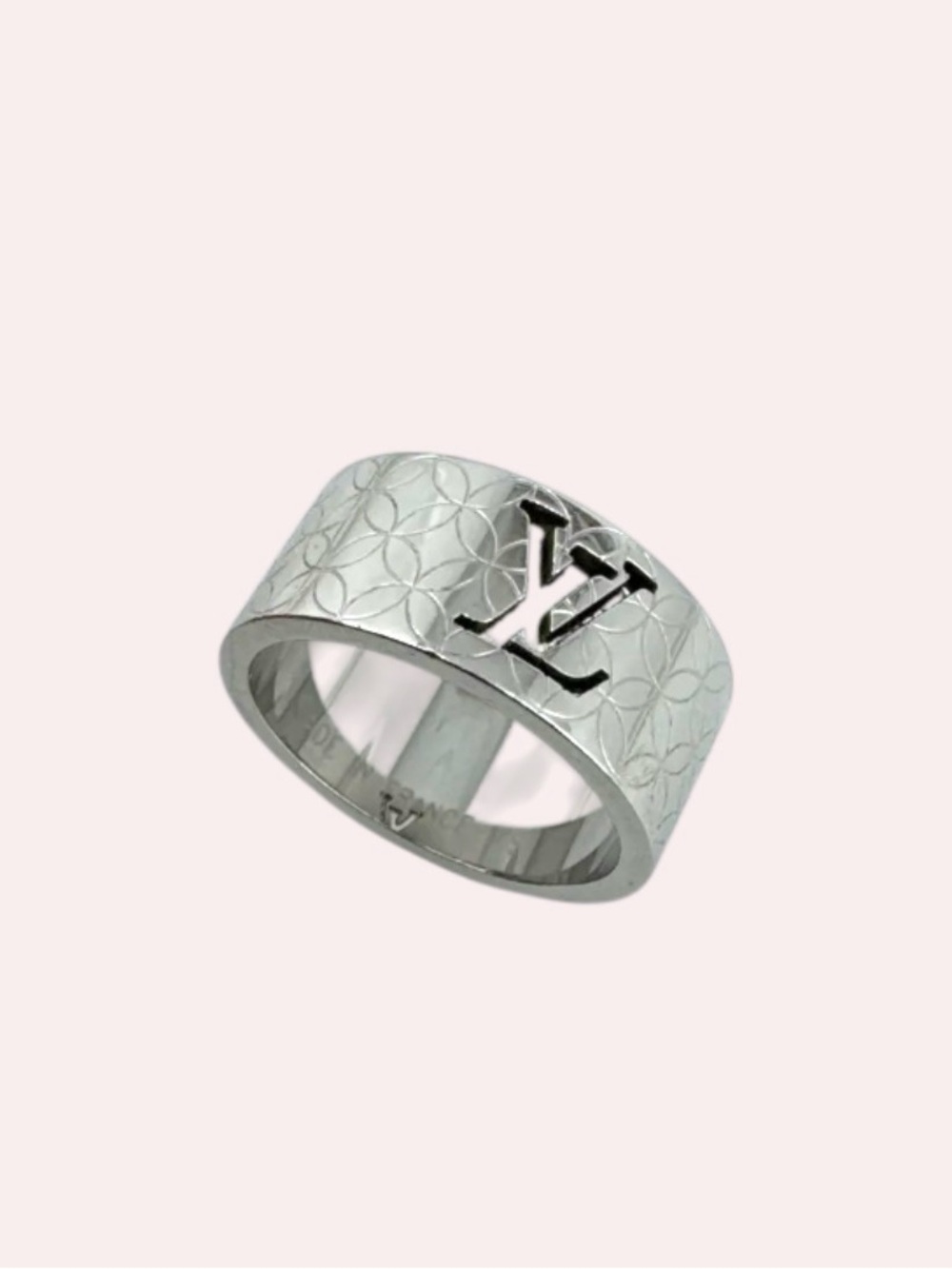 Louis Vuitton Berg Champs-Élysées Ring (Stainless Steel version)